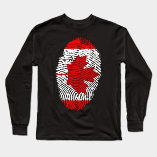 Digital Canada Long Sleeve T-Shirt